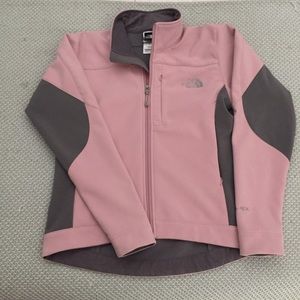 North Face Fleece Winter Shell EUC Sm